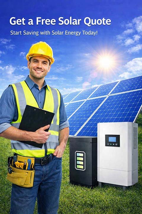 Get a free solar quote