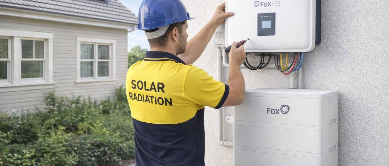 FoxEss Battery Installing